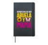 Regalos Para Mama Dia De Las Madre Espanol Camiseta Abuela Hardcover Journal, Black