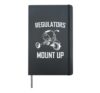 regulators mount up shirt - kids toddler tee Hardcover Journal, Black