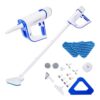 Reliable 2-in-1 Steamboy Mop and Handheld Steamer, 22 attachments, 20’ Cord