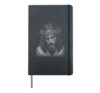 Religious Jesus Christ Crucifixion Suffering Hardcover Journal, Black