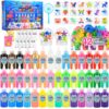 Remethsu Magic Water Elf Kit for Kids, 42 Gel Bottles & 28 Molds,