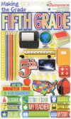 Reminisce Making the Grade 3D Sticker. This package contains one 7.5 inch x 4.5 inch self-adhesive sticker sheet. Sold separately. Made in China.