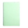 Removable spiral-bound notebook set of 3 (included) (B5 Underline,Green)