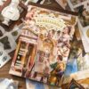 Renaissance Art Sticker Book-Classic Aesthetic Die-Cut Decals & Vintage Ephemera for Junk Journaling, Scrapbooking & DIY Crafts | Antique Art History Supplies for Adults & Artists