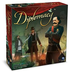 Renegade Game Studios Diplomacy - Strategy Board Game of Negotiation