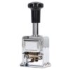 Rengue 8-Digit Self Inking Number Stamp for Banking Accounting