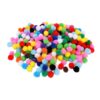 Rengue Colorful Pom Poms for Crafts, 2cm 1000 Pieces Assorted Pompom Balls