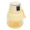 Rengue Cordless Juice Cup 600ml Rechargeable Electric Juicer Blender with Food Grade ABS Material for Home Kitchen Travel, Portable Mini Juice Extractor Blender Smoothie Maker