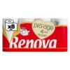 RENOVA Pro Age Toilet Paper 8 Rolls