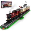 Reobrix Steam Locomotive Building Set, GWR 5700 Class Train Model, 2108 PCS