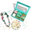 RepaTime DIY Scarf Necklace Kit Heart Sun Charms