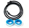 Replacement hose for backpack sprayers with thickened PVC nylon, 59 inches。