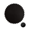 Replacement Mat with Hook Loop & ng Pull Tool for Round Jumping Bed - Weather-Resistant Easy to Install t Fit for Outdoor Fun