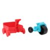 Replacement Parts for Collectible Fisher-Price Little People Family School Playset GLT76 - Replacement Set of Wagon and Trike