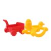 Replacement Parts for Collectible Fisher-Price Little People Family School Playset GLT76 - Replacement Set of Rocking Horse and Wagon