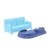 Replacement Parts for Collectible Fisher-Price Little People Family School Playset HGP72 - Replacement Couch and Dog Bed