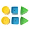 Replacement Parts for Fisher-Price Laugh and Learn Smart Stages Crawl Around Car DJD10 - Replacement Shapes Set of 6 Also Works with Models GFM96 and CDC78