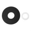 Replacement Seat Disc 70mm for Ideal Standard Valves(Black)