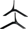 Replacement TV Base Stand for 70 inch Samsung TVs, Snap-in Design No Screws Needed, Compatible with NU6070 Model UN70NU6070FXZA and Other 70-Inch Flat Screen Televisions