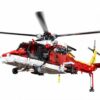 Rescue Helicopter Building Set,1528 Pcs Military Airplane Model Kit, Age 8+