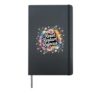 Reset Restart Refocus Growth Productivity Mindset - Hardcover Journal, Black