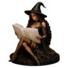 Resin Gothic Witchy Table Lamp USB Powered Indoor Halloween Figurine Lamps