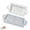 Resin Tray Mold with Celt Raised Pattern for Jewelry Holder