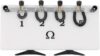 Resistance Box Adjustable Demonstrator Electrical Circuit Experiment Tool Physics Teaching Equipment Variable Resistor Apparatus for Middle High School Lab