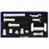 Resolution Inside Micrometer Set, 50-600mm Tubular Vernier Inside Micrometer, Range Optional, 0.01mm Accurate, with Rodsstandard Caliper (50-300mm)
