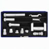 Resolution Inside Micrometer Set, 50-600mm Tubular Vernier Inside Micrometer, Range Optional, 0.01mm Accurate, with Rodsstandard Caliper (50-300mm)