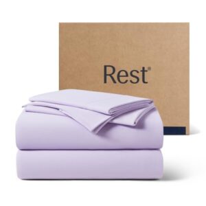 REST® Evercool®+ Cooling Sheet Set for Hot Sleepers, Queen, 4PCS