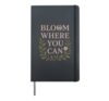 Rest Is Medicine Healing Era Growth Mindset Empowerment Hardcover Journal, Black