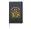 Restore Native Plants Restore Native Ecosystems Gardening Hardcover Journal, Black