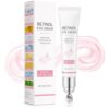 Retinol Eye Cream with Cooling Metal Roller Applicator，4pack