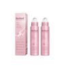 Retinol Eye Roller Serum with Caffeine & Niacinamide, Anti-Aging Cooling Under Eye Cream for Dark Circles, Puffiness, Fine Lines & Wrinkles, Tightens, Smooths Repairs Eye Area Skin, 2PCS