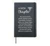 Retired Doctor Thank You Keepsake Retirement Appreciation Hardcover Journal, Black
