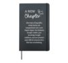 Retired Nurse Thank You for Nurses Retirement Appreciation Hardcover Journal, Black