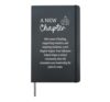 Retired School Principal Thank You Retirement Appreciation Hardcover Journal, Black