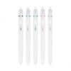 Retractable Erasable Gel Pens 0.5mm Extra Fine, Assorted, 5-Pack