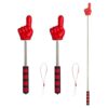 Retractable Finger Pointer Stick, 36 Inch Big Teacher Pointer Finger，2pcs