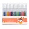 Retractable Glitter Gel Pen Set for Journaling & Drawing (18COLORS)