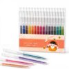 Retractable Glitter Gel Pens for Coloring, Journaling & Drawing (A1PC)