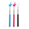 Retractable Hand Pointing Stick, Telescopic, Blue, D