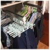 Retractable Pants Rack Sliding Rail, Pull Out Drying Rack, Hanger
