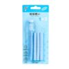 Retractable Pencil Erasers with Erasers Refills Art, Blue