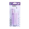 Retractable Pencil Erasers with Erasers Refills Art, Purple