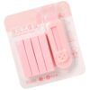 Retractable Pencil Erasers with Refills for, Peach Cheongsam