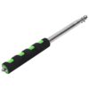 Retractable Stainless Steel Teaching Pointer with Sponge Cover, Green