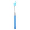 Retractable Teaching Pointers Stainless Steel Children Finger Reading Stick Point Telescopic Hand Pointer for Classroom Teachers Home Learning 6.69 Inch Gathering Length 21.65