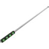 Retractable Teaching Pointer with Sponge Cover Stainless Steel Green